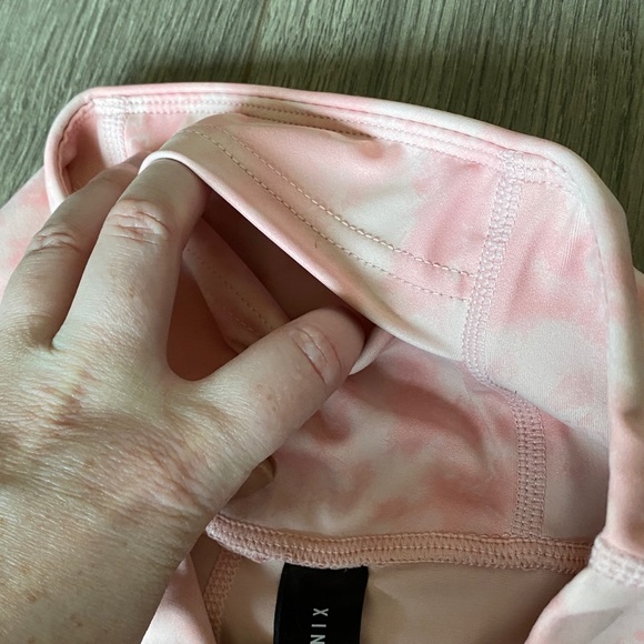 All Fenix Blush Tie Dye 7/8 Leggings Size Small - Picture 10 of 12